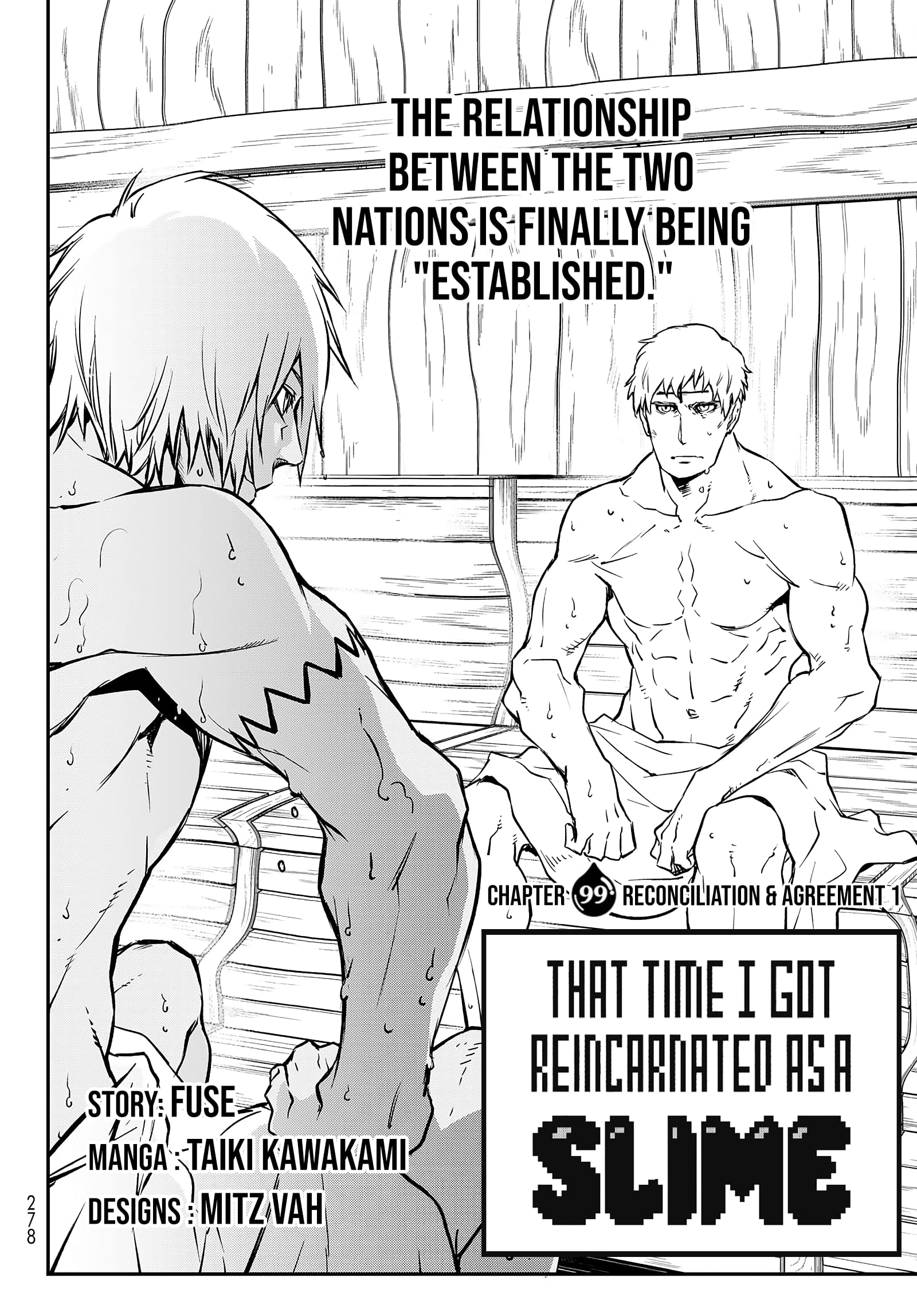 Tensei Shitara Slime Datta Ken, Chapter 99 image 02